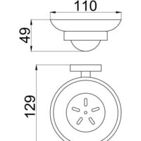 Мыльница Allen Brau Priority 6.31005-31 - Превью изображения №2 — Интернет-магазин Time-Shop