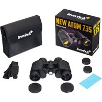 Бинокль Levenhuk New Atom 7x35 84616 - Превью изображения №4 — Интернет-магазин Time-Shop