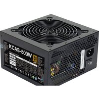 Блок питания AeroCool Kcas 500W - Превью изображения №2 — Интернет-магазин Time-Shop
