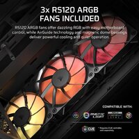 Корпус Corsair 3200D RS ARGB CC-9011346-WW - Превью изображения №7 — Интернет-магазин Time-Shop