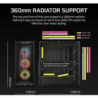 Корпус Corsair 3200D RS ARGB CC-9011346-WW - Превью изображения №5 — Интернет-магазин Time-Shop