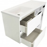  Эстет Тумба Dallas Luxe ФР-00002297 с умывальником Dallas 115 (правая) - Превью изображения №3 — Интернет-магазин Time-Shop