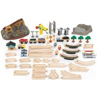 Набор железной дороги KidKraft Bucket Top Construction 17805 - Превью изображения №2 — Интернет-магазин Time-Shop