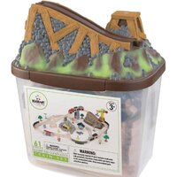 Набор железной дороги KidKraft Bucket Top Construction 17805 - Превью изображения №8 — Интернет-магазин Time-Shop