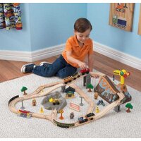 Набор железной дороги KidKraft Bucket Top Construction 17805 - Превью изображения №3 — Интернет-магазин Time-Shop