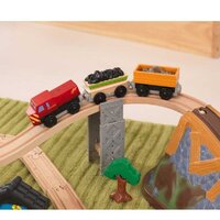 Набор железной дороги KidKraft Bucket Top Construction 17805 - Превью изображения №4 — Интернет-магазин Time-Shop