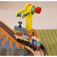 Набор железной дороги KidKraft Bucket Top Construction 17805 - Превью изображения №5 — Интернет-магазин Time-Shop