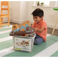 Набор железной дороги KidKraft Bucket Top Construction 17805 - Превью изображения №6 — Интернет-магазин Time-Shop