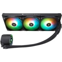 Система жидкостного охлаждения для процессора Thermalright Frozen Notte 360 ARGB (черный) - Превью изображения №5 — Интернет-магазин Time-Shop