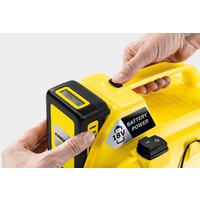 Пылесос Karcher WD 1 Compact Battery 1.198-300.0 - Превью изображения №2 — Интернет-магазин Time-Shop