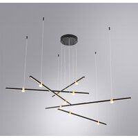 Подвесная люстра Arte Lamp Errai A2195SP-5BK - Превью изображения №2 — Интернет-магазин Time-Shop