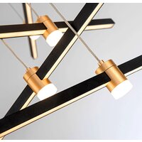 Подвесная люстра Arte Lamp Errai A2195SP-5BK - Превью изображения №3 — Интернет-магазин Time-Shop