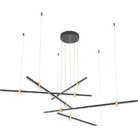 Arte Lamp Errai A2195SP-5BK