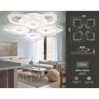 Припотолочная люстра Ambrella light Acrylica FA4294 - Превью изображения №7 — Интернет-магазин Time-Shop