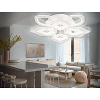 Припотолочная люстра Ambrella light Acrylica FA4294 - Превью изображения №6 — Интернет-магазин Time-Shop