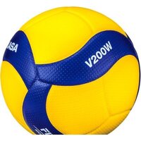 Волейбольный мяч Mikasa V200W (5 размер) - Превью изображения №2 — Интернет-магазин Time-Shop