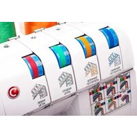 Оверлок Comfort 550 - Превью изображения №5 — Интернет-магазин Time-Shop