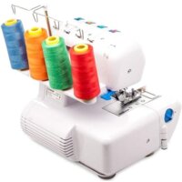 Оверлок Comfort 550 - Превью изображения №4 — Интернет-магазин Time-Shop