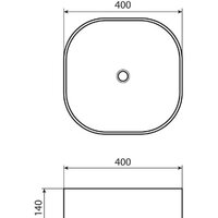 Умывальник Allen Brau Priority 4.31001.20 (без перелива) - Превью изображения №2 — Интернет-магазин Time-Shop