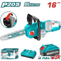 Аккумуляторная пила Total TGSLI401682 (с 2-мя АКБ) - Превью изображения №2 — Интернет-магазин Time-Shop