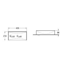 Умывальник SantiLine SL-2023R - Превью изображения №2 — Интернет-магазин Time-Shop