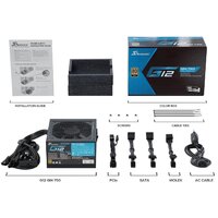 Блок питания Seasonic G12 GM-750 - Превью изображения №6 — Интернет-магазин Time-Shop