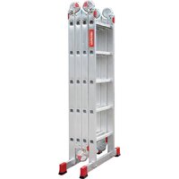 Лестница-трансформер Новая высота NV 332 трансформер 4х5 ступеней - Превью изображения №12 — Интернет-магазин Time-Shop