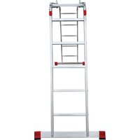 Лестница-трансформер Новая высота NV 332 трансформер 4х5 ступеней - Превью изображения №9 — Интернет-магазин Time-Shop