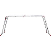 Лестница-трансформер Новая высота NV 332 трансформер 4х5 ступеней - Превью изображения №8 — Интернет-магазин Time-Shop