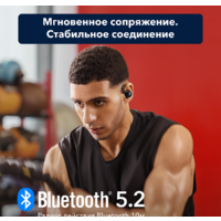 Наушники Anker SoundCore Sport X10 (черный) - Превью изображения №8 — Интернет-магазин Time-Shop