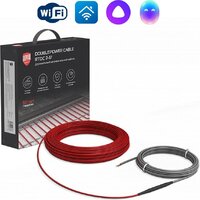 Нагревательный кабель Royal Thermo Doublepower Cable RTDC 2-17-2000 117.6 м. 2000 Вт (комплект) - Превью изображения №2 — Интернет-магазин Time-Shop