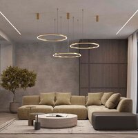 Подвесная люстра Arlight SP-Congo-Mult-1-R800-42W Warm3000 046246 - Превью изображения №4 — Интернет-магазин Time-Shop