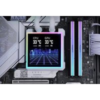 Радиатор системы жидкостного охлаждения Lian Li HydroShift II LCD-S 360N G89.GHS2LCDS36NW.R0 - Превью изображения №6 — Интернет-магазин Time-Shop