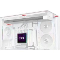 Радиатор системы жидкостного охлаждения Lian Li HydroShift II LCD-S 360N G89.GHS2LCDS36NW.R0 - Превью изображения №5 — Интернет-магазин Time-Shop