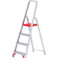 Лестница-стремянка Новая высота NV 311 алюминиевая профессиональная 4 ступени - Превью изображения №2 — Интернет-магазин Time-Shop