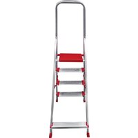 Лестница-стремянка Новая высота NV 311 алюминиевая профессиональная 4 ступени - Превью изображения №4 — Интернет-магазин Time-Shop