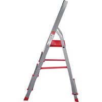 Лестница-стремянка Новая высота NV 311 алюминиевая профессиональная 4 ступени - Превью изображения №3 — Интернет-магазин Time-Shop