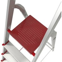 Лестница-стремянка Новая высота NV 311 алюминиевая профессиональная 4 ступени - Превью изображения №5 — Интернет-магазин Time-Shop