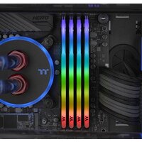 Оперативная память Thermaltake ToughRam Z-One RGB 2x8GB DDR4 PC4-25600 R019D408GX2-3200C16A - Превью изображения №4 — Интернет-магазин Time-Shop