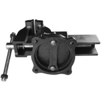 Тиски Berger Чугун. поворотные с трубным зажимом и наковальней 100мм BG1336 - Превью изображения №4 — Интернет-магазин Time-Shop