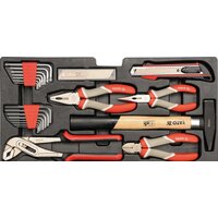 Универсальный набор инструментов Yato YT-38951 (80 предметов) - Превью изображения №3 — Интернет-магазин Time-Shop