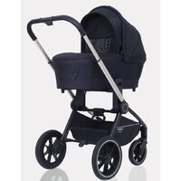 Универсальная коляска Rant MOWbaby Zoom PU (3 в 1, silver black) - Превью изображения №3 — Интернет-магазин Time-Shop