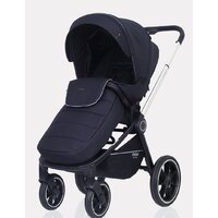 Универсальная коляска Rant MOWbaby Zoom PU (3 в 1, silver black) - Превью изображения №5 — Интернет-магазин Time-Shop