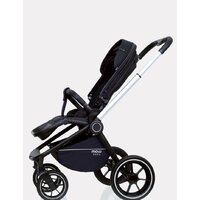 Универсальная коляска Rant MOWbaby Zoom PU (3 в 1, silver black) - Превью изображения №6 — Интернет-магазин Time-Shop