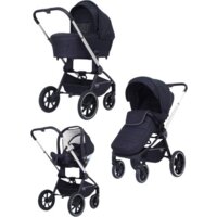 Rant MOWbaby Zoom PU (3 в 1, silver black)