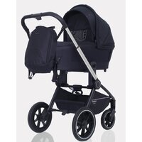 Универсальная коляска Rant MOWbaby Zoom PU (3 в 1, silver black) - Превью изображения №2 — Интернет-магазин Time-Shop