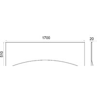 Фронтальный экран под ванну Triton Gamma / Стандарт / Нерея / Ультра / Рига / Европа 150 - Превью изображения №2 — Интернет-магазин Time-Shop