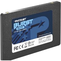 SSD Patriot Burst Elite 120GB PBE120GS25SSDR - Превью изображения №4 — Интернет-магазин Time-Shop