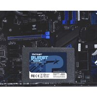 SSD Patriot Burst Elite 120GB PBE120GS25SSDR - Превью изображения №5 — Интернет-магазин Time-Shop