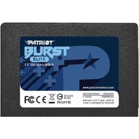 SSD Patriot Burst Elite 120GB PBE120GS25SSDR - Превью изображения №2 — Интернет-магазин Time-Shop